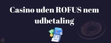 Gambling Sider Uden ROFUS En Guide til Spilfrihed Gambling Sider Uden ROFUS En Guide til Spilfrihed