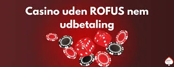Bedste casinoer uden Rofus